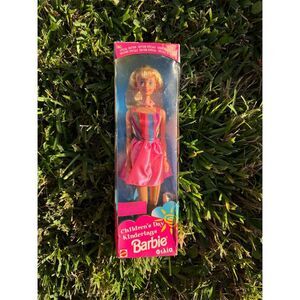 1997 Children's Day Kindertags Barbie Doll Special Edition Mattel NIB